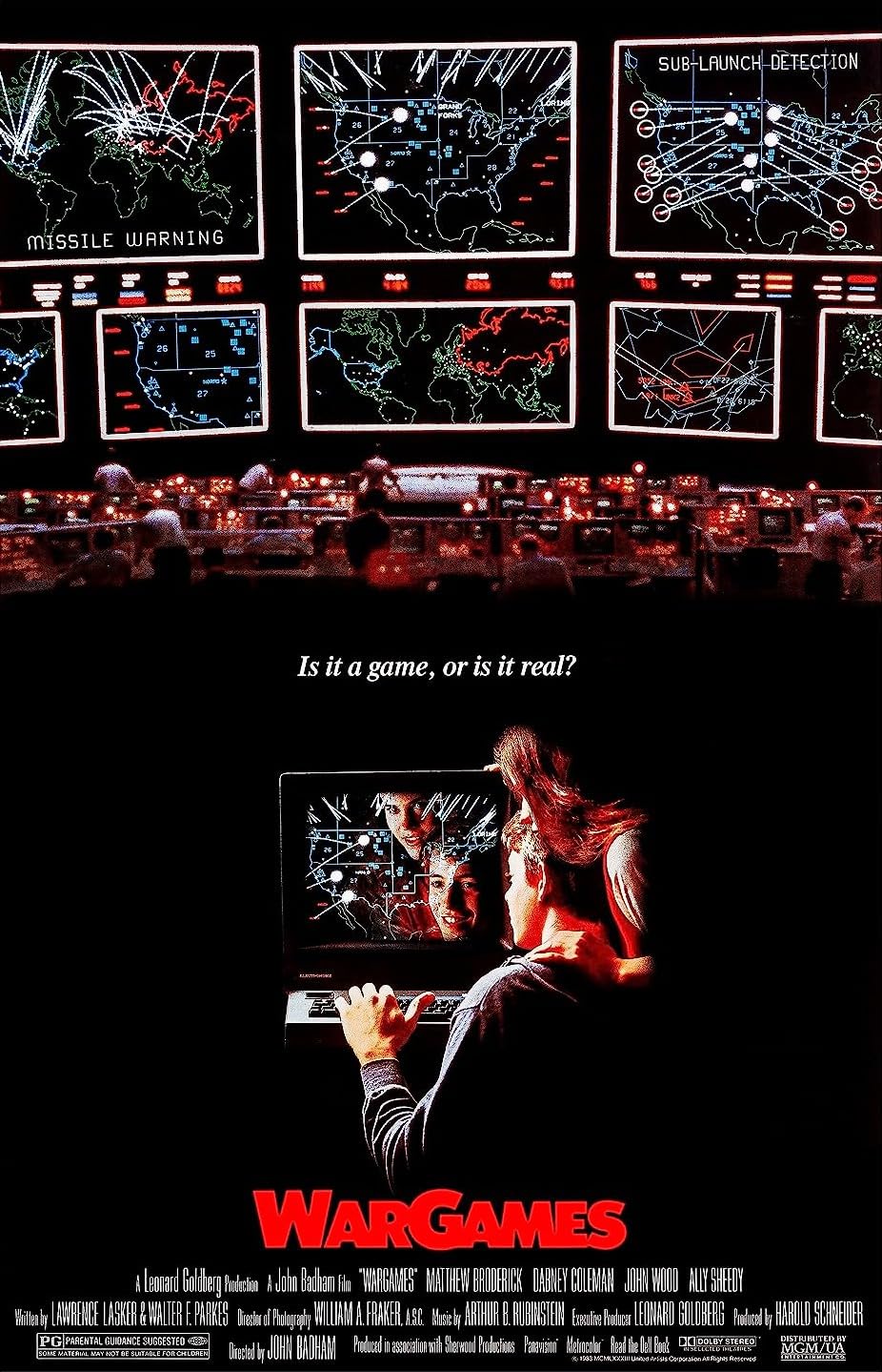 WarGames movie poster